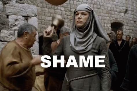 Shame Game Of Thrones GIF - Shame GameOfThrones HugeBell - Discover ...