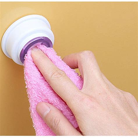 2pcs Creative Rag Small Clip Dish Cloth Washing Cloth Clip Towel Super Paste Hooks Towel Storage ...