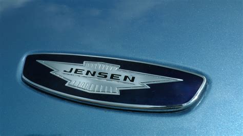 Jensen Car Badge Free Stock Photo - Public Domain Pictures