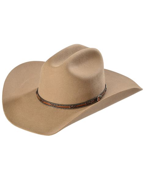 Justin Men's 2X Gallop Wool Cowboy Hat | Boot Barn