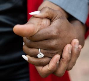 Simone Biles' new engagement ring that 'definitely beats a gold medal'