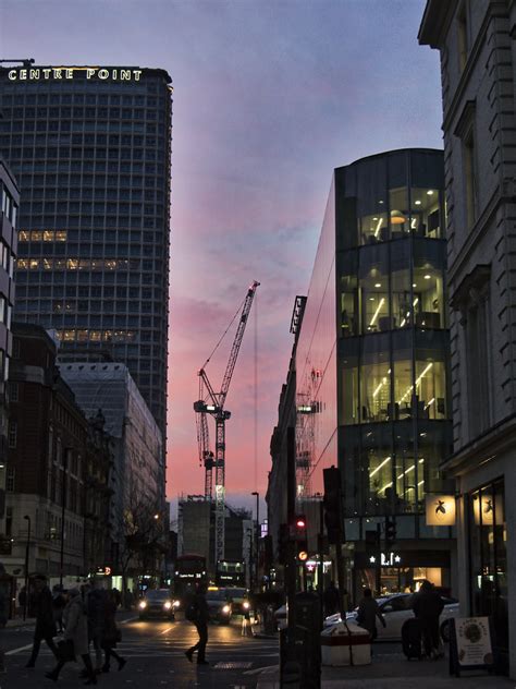 Oxford Street London | Oxford Street in London at dusk. #lon… | Flickr