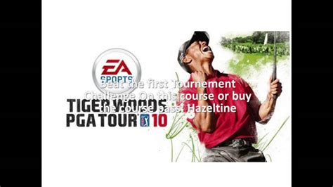 Tiger Woods PGA Tour 10 Cheats Codes For PS3 - YouTube