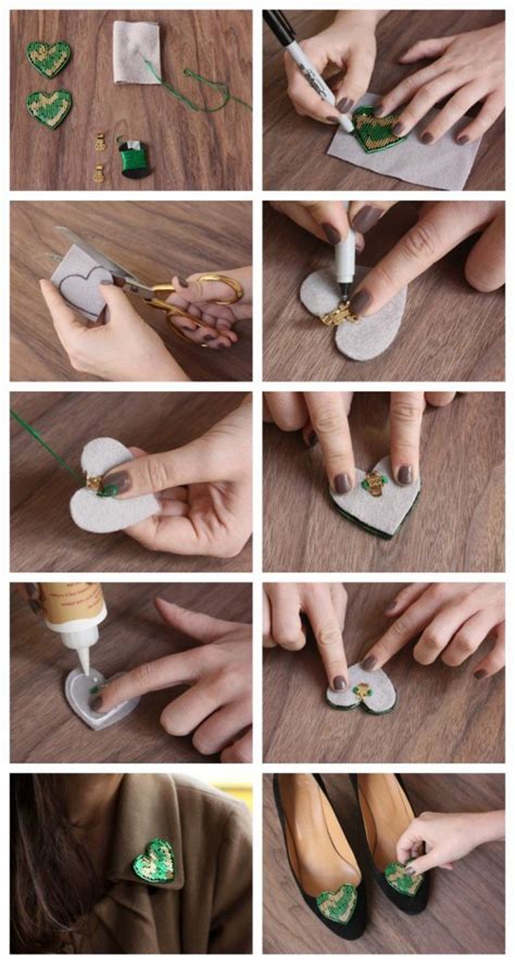 16 Wonderful DIY Shoe Clips To Beautify The Plain Shoes - fashionsy.com