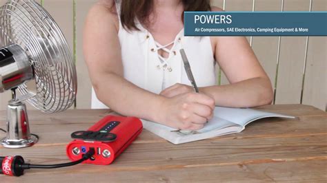 Weego Jump Starter 44: Powering - YouTube