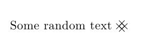 notation - Contradiction! Any Symbol for? - Mathematics Stack Exchange