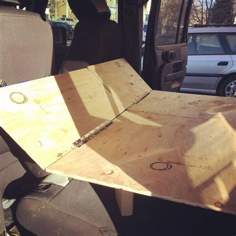 DIY Jeep Wrangler Platform Bed for Car Camping