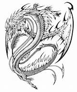Free Printable Dragon Coloring Pages For Kids sketch template