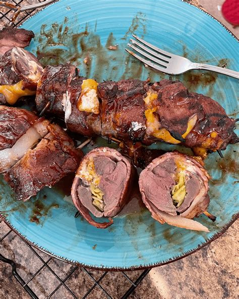 Bacon Wrapped Venison Tenderloin - A Ranch Mom