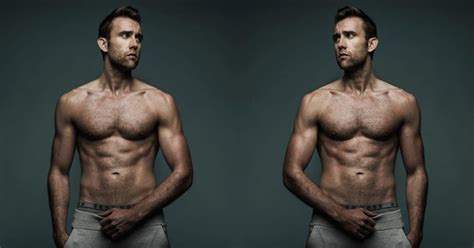 Neville Longbottom Just Reminded Us All How Hot He Is With This Photo