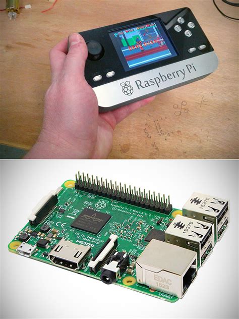 Build Your Own Game Boy or Mini PC with the Raspberry Pi 3 Model B ...