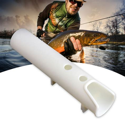 CDAR Adjustable Plastic Outdoor Fishing Rod Holder with Base Kayak Boat Accessories - Walmart ...