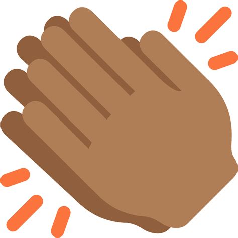 Clapping Hands Emoji Png Clipart Png All Png All | Sexiz Pix
