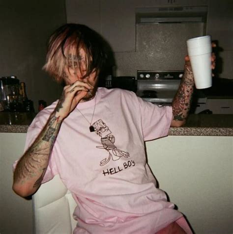 Lil Peep Hell Boy Shirt Lil Peep Merch Gift for Rap Music Fan Tshirt - Etsy