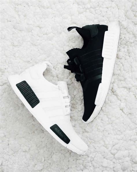 adidas NMD "White/Black".