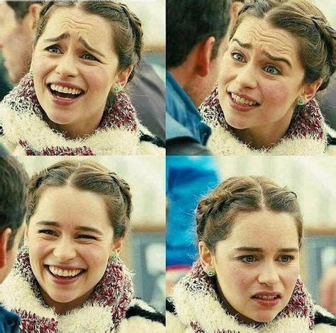 Emilia Clarke eyebrows and face | Game of thrones meme, Funny games ...