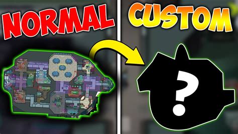 How To Play on a SECRET CUSTOM MAP in Among Us - YouTube