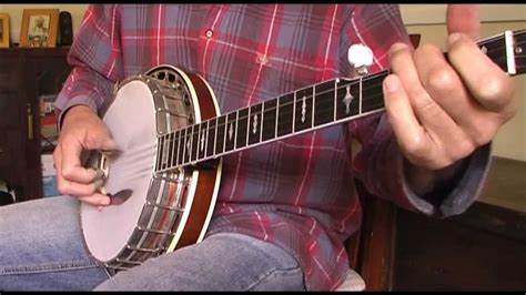 Beginning Bluegrass Banjo - Lesson 01 - For absolute beginners - YouTube