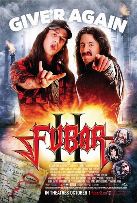 Fubar 2 27x40 Movie Poster (2010) | Movie posters, Fubar, R movie