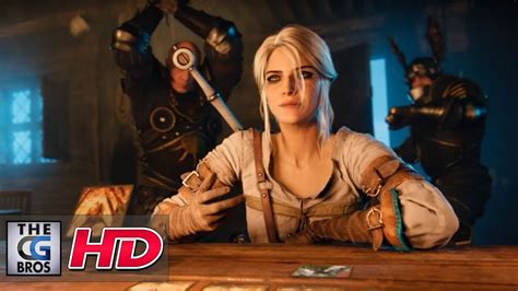 CGI 3D Animated Trailer: "The Witcher Card Game: Cinematic Trailer" - by DIGIC Pictures - YouTube
