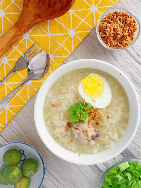 Arroz Caldo Recipe Filipino Style