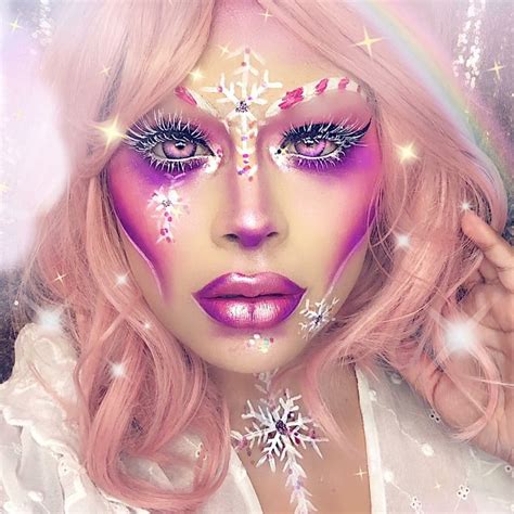 Sugar Plum Fairy- @cirquelady_87 Plum Makeup, Makeup Inspo, Makeup ...