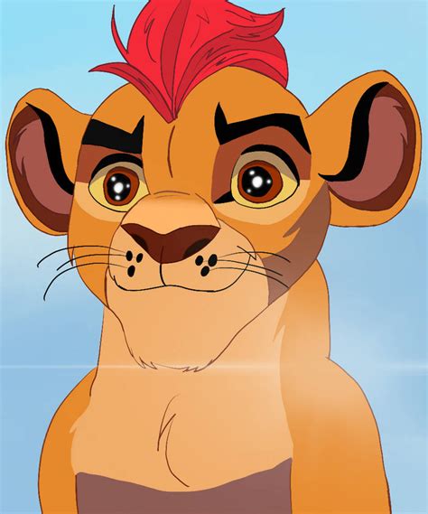 Kion redraw by dehvfbhiubihu on DeviantArt