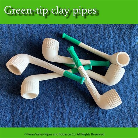 Clay Tobacco Pipes at Penn Valley Pipes - Pipeshoppe.com