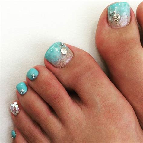 Summer Pedicure Ideas : 34 Nails Ideas You Must Try This Summer ...