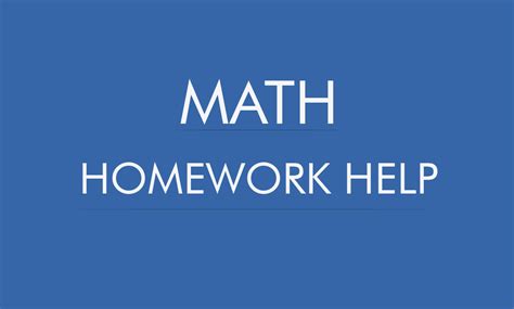 Helping kids with math homework - ILDEplus