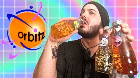 Drinking 23 Year Old Orbitz from 1997! - YouTube