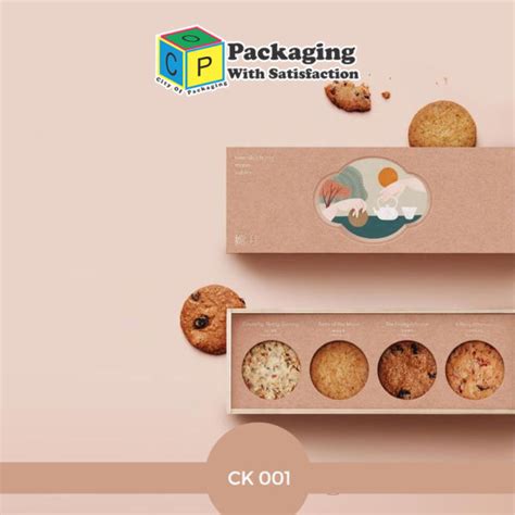 Custom Printed Cookie Boxes | Bakery Confectionery Cookie Box Wholesale