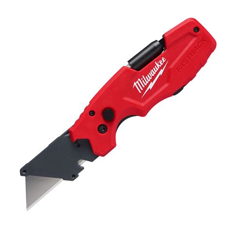 Milwaukee 6-in-1 Fastback Flip Utility Knife - Protrade