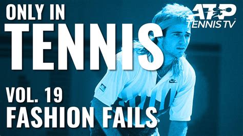 Funny Tennis Fashion Fails 😬: ONLY IN TENNIS VOL. 19 - YouTube