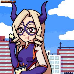 Mt Lady / Boku no hero academia by JamesCabello on Newgrounds