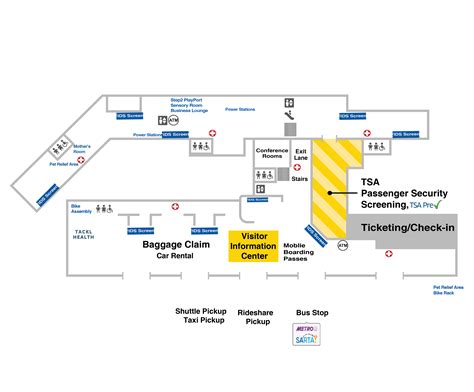 CAK Airport Map | Akron-Canton Airport » Akron-Canton Airport