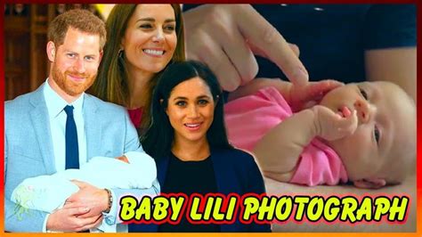 FIRST PHOTO! Meghan And Harry SHARED PHOTOGRAPH Of Baby Lili with The Ro... in 2021 | Prince ...