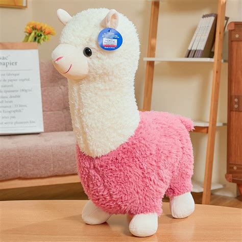 Alpaca Stuffed Animal | Cute Alpacasso Plushie [Free Shipping]