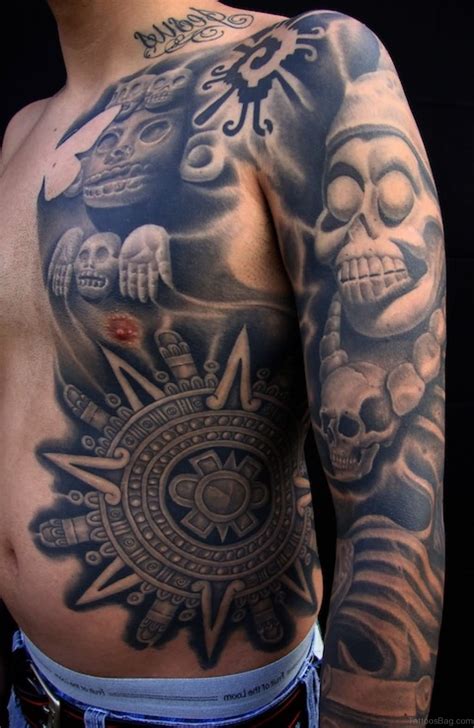 78 Best Aztec Tattoos Design On Shoulder - Tattoo Designs – TattoosBag.com