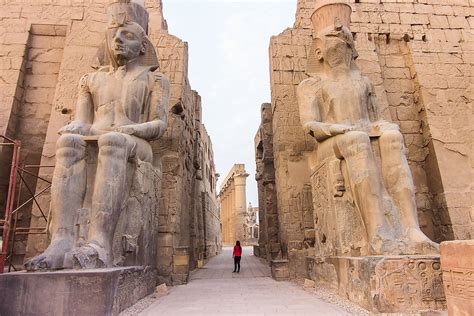 10 Magnificent Examples Of Ancient Egyptian Architecture (2022)