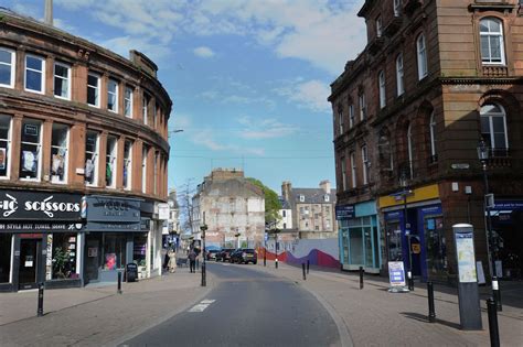 Ayr town centre Covid free as virus rates drop across South Ayrshire ...