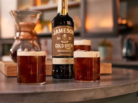 Jameson Cold Brew-tini Recipe | Jameson Irish Whiskey