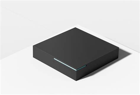 The Android Answer to the Set-top Box - Yanko Design | Yanko design, Design, Tech design