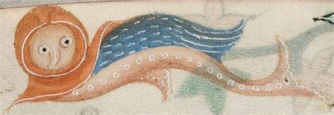 Detail from The Luttrell Psalter, British Library Add MS 42130 (medieval manuscript,1325-1340 ...