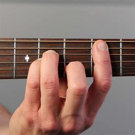 How to Play a B Minor Chord - Notes on a Guitar