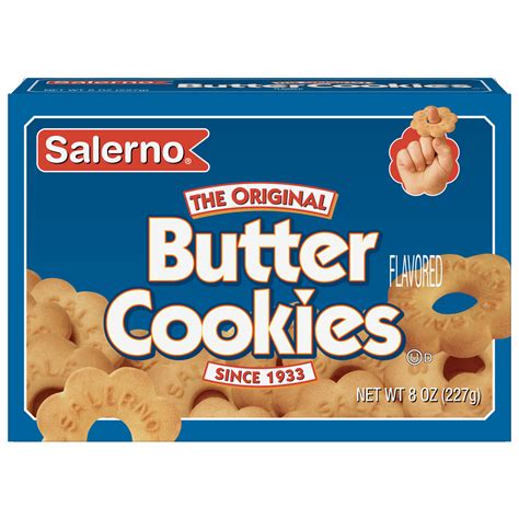 Salerno Original Butter Cookies, 8 Oz - Walmart.com - Walmart.com