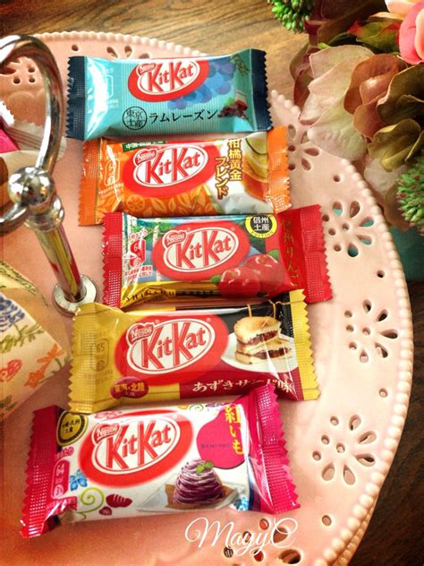 KitKat collection from Japan | Food, Snacks, Snack recipes