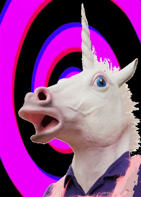 unicorn gif on Tumblr