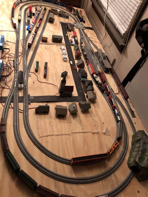 Track Layout Complete - Kato Unitrack, inspired by Manning Oaks : r/modeltrains