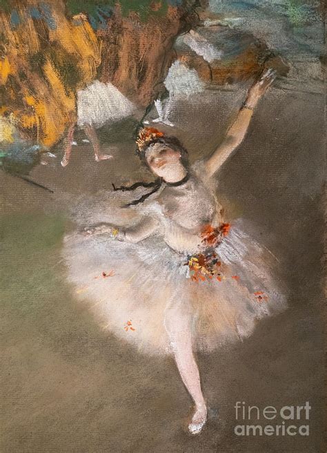 Ballet Painting by Edgar Degas - Pixels